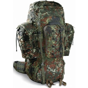 Bundeswehr Einzelkämpferrucksack - Khaki - für mehrwöchigen Einsatz - Nr. BW4460
