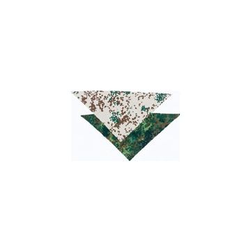 Dreieckstuch BW - Flecktarn, 55 x 55 cm - 100% Baumwolle - Nr. BW4513