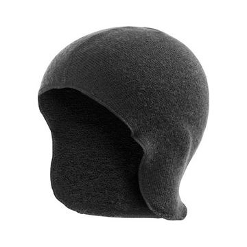 Woolpower Helmmütze - schwarz - 400gr. - Nr. BW4523