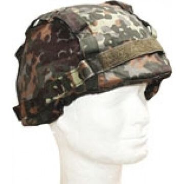 Helmbezug Flecktarn 