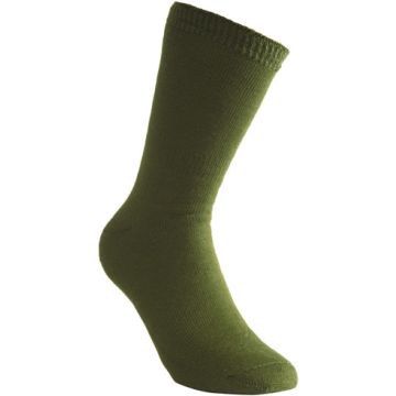 Woolpower Sport-Socken-Olivgrün