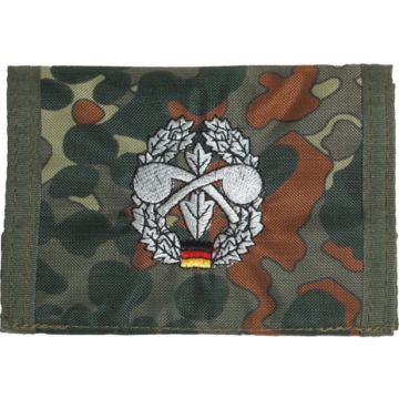 Bundeswehr Geldbörse - ABC Abwehr - mit Truppengattungszeichen  - Nr. BW4732