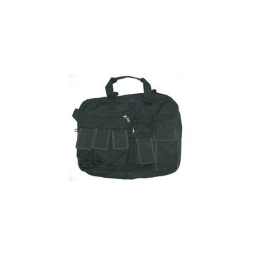 Rucksacktasche Cargo - SCHWARZ - mit integrierten Rucksack-Trageriemen - Nr. BW4748