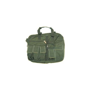 Cargo-Tasche / Rucksack - OLIV - mit integrierten Rucksack-Trageriemen - Nr. BW4749