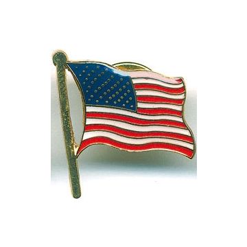 Pin - US Flagge - Nr. BW4804
