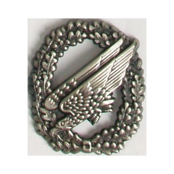 Fallschirmjäger o. Flagge - Metall - Nr. BW4857
