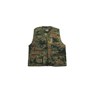 Sommer-Funktionsweste - Flecktarn
