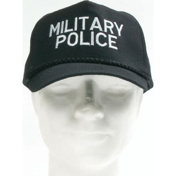 Military Police Cap - 100% Baumwolle - Nr. BW6513
