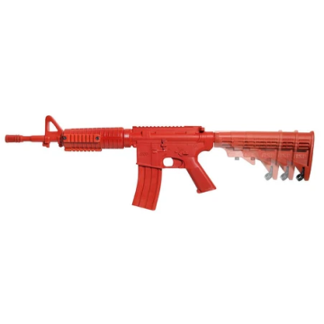 ASP Red Gun - Government Carbine Flach mit beweglichem Schaft und Picatinny Schienen