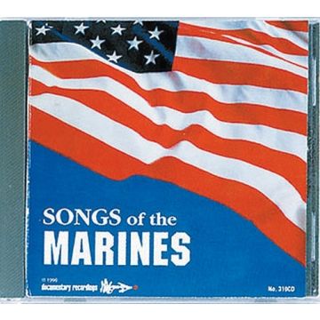 Songs of the Marines - CD´s Original aus den USA