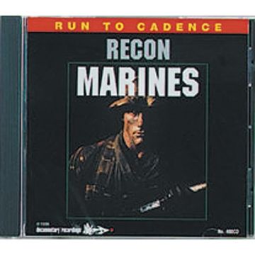 RECON Marines - CD´s Original aus den USA - 41 minutes of Spirit, Tradition and Motivation! - Nr. CD1983