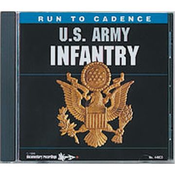 U.S. Army Infantry - CD´s Original aus den USA - 42 minutes of Spirit, Tradition and Motivation! - Nr. CD1984