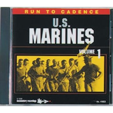 U.S. Marines Vol. 1 - CD´s Original aus den USA - 40 minutes of Spirit, Tradition and Motivation! - Nr. CD1986
