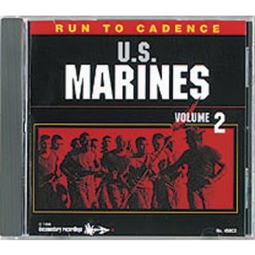 U.S. Marines Vol. 2 - CD´s Original aus den USA - 48 minutes of Spirit, Tradition and Motivation! - Nr. CD1988