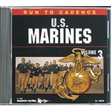 U.S. Marines Vol. 3 - CD´s Original aus den USA - 45 minutes of Spirit, Tradition and Motivation! - Nr. CD1989