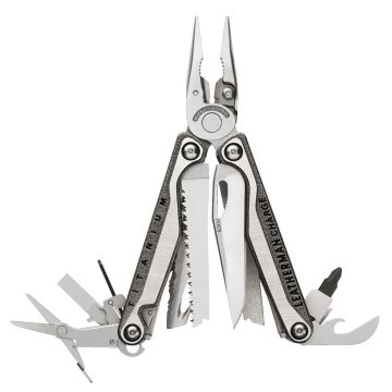 Leatherman Charge® Plus TTI - Edelstahl/Titan