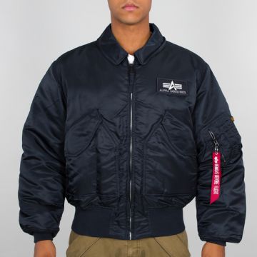 Alpha Fliegerjacke CWU-45/P - Blau