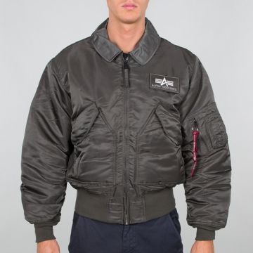 Alpha Fliegerjacke CWU-45/P - Grau
