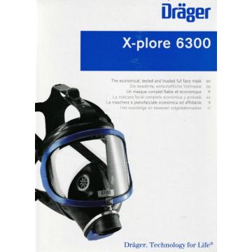 Dräger Vollmaske X-plore 6300