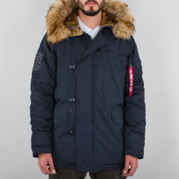 Alpha Explorer Jacke - Blau