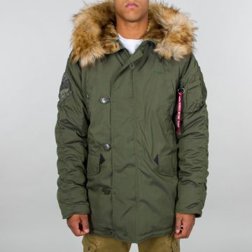 Alpha Explorer Jacke - Dunkelgrün