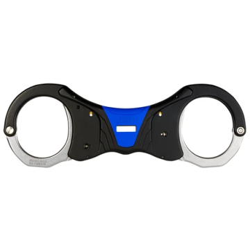 ASP Ultra Cuff feste Handschellen - Identifier - Blau