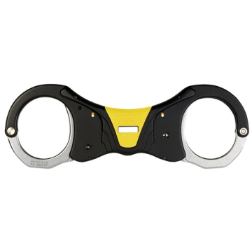 ASP Ultra Cuff feste Handschellen - Identifier - Gelb