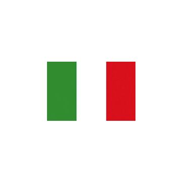 Flagge Italien, 90 x 150 cm - 100% Polyester - Nr. FL4501