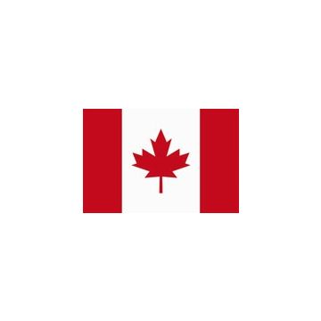 Flagge Kanada, 90 x 150 cm - 100% Polyester - Nr. FL4503