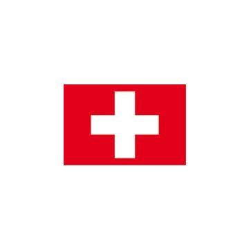 Flagge Schweiz, 90 x 150 cm - 100% Polyester - Nr. FL4506