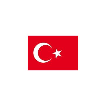 Flagge Türkei, 90 x 150 cm - 100% Polyester - Nr. FL4507
