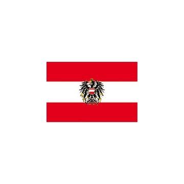 Flagge Österreich, 90 x 150 cm - 100% Polyester - Nr. FL4508
