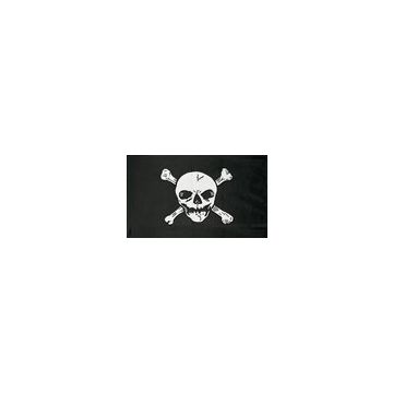 Flagge Motiv Pirat, 90 x 150 cm - 100% Polyester - Nr. FL4510
