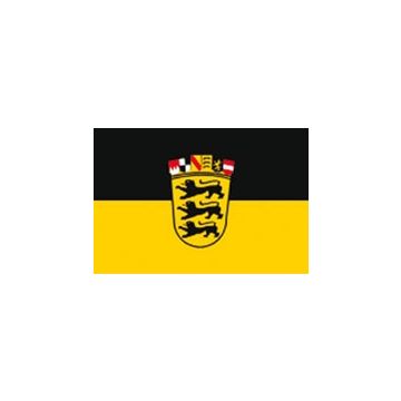 Flagge Württemberg, 90 x 150 cm - 100% Polyester - Nr. FL4514
