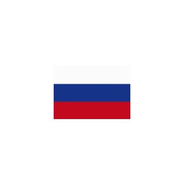 Flagge Russland, 90 x 150 cm - 100% Polyester - Nr. FL4515