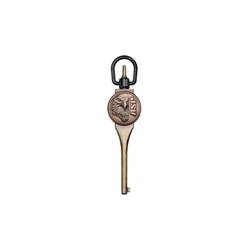 ASP Guardian G1 - Logo Schlüssel - Antik Messing - Security