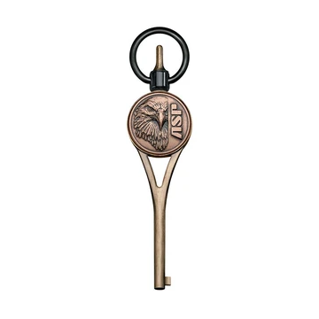 ASP Guardian G2 - Logo Schlüssel - Antik Messing - Adler