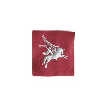Britisches Abzeichen Pegasus - TEXTIL - Nr. GB4811