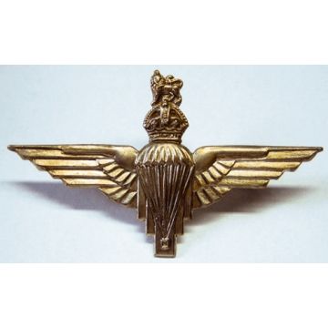 Britisches Fallschirmjäger Barettabzeichen - METALL