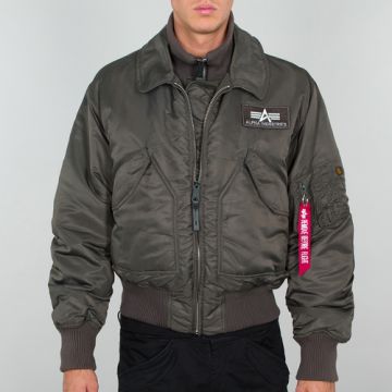 Alpha Jacke X-Force Rep.grau