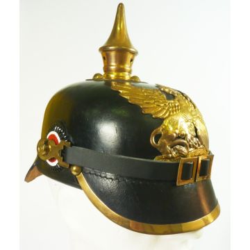 Pickelhaube Baden- Originalgetreue Reproduktion