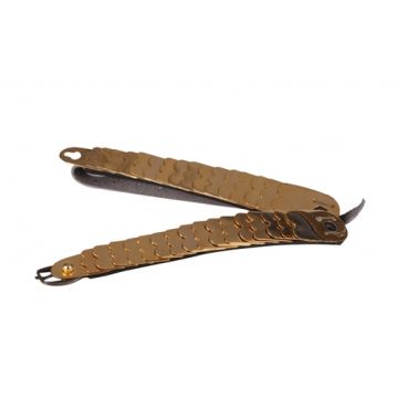 Schuppenkette Offizier - flach - Nr. HE4533
