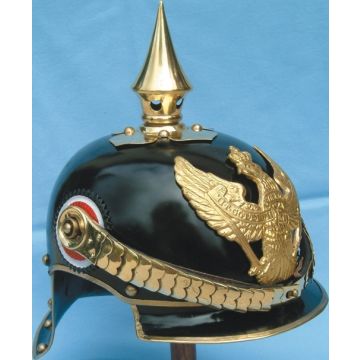 Preussischer Helm "Jäger zu Pferde" - REPRO -  7. Regiment - Hervorragende Sammleranfertigung - Nr. HE4572