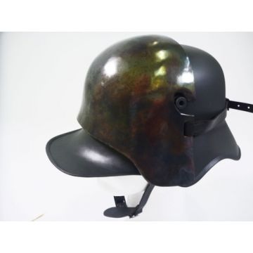 Stirnpanzerplatte für Stahlhelme des 1.WK  - REPRO - Nr. HE4574