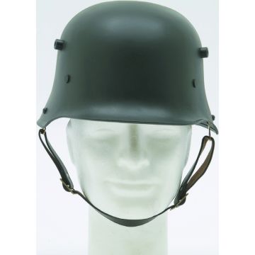 Stahlhelm M 16 - REPRO - 1. WK - Nr. HE4576