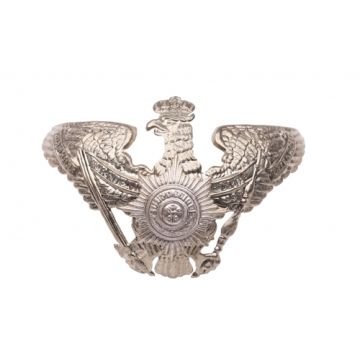 Mannschaftsadler - Neusilber - 1. Garderegiment zu Fuß - Nr. HE4589