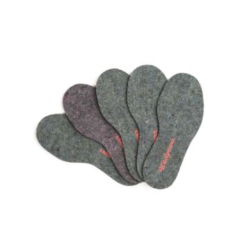 Woolpower Kids Felt Insoles