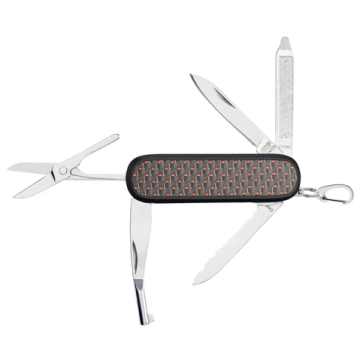 ASP Investigator Knife - Carbonfaser - Rot
