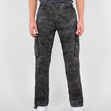 Alpha Jet Pant - Black Camo
