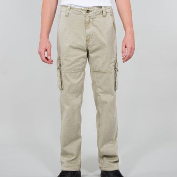 Alpha Jet Pant - Bone White